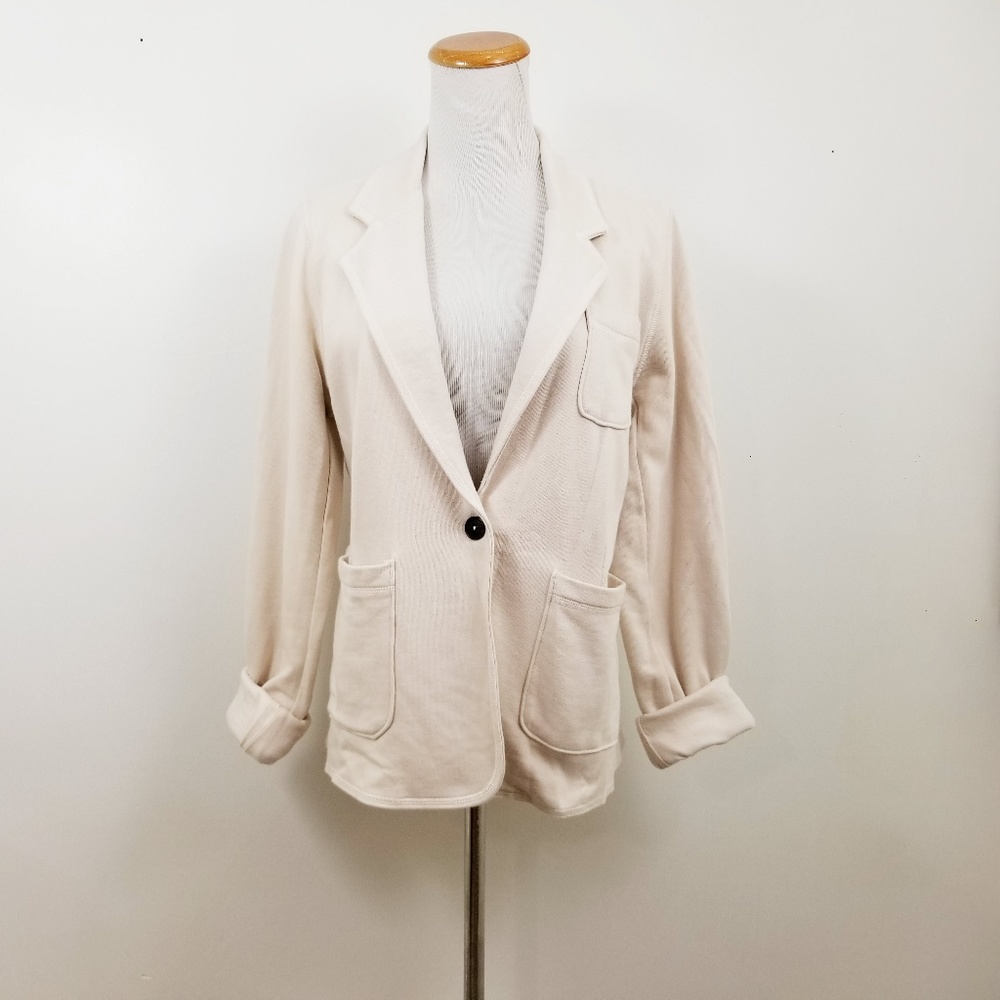 GAP Cream Blazer